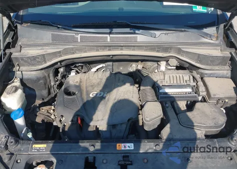 2015 Hyundai Santa Fe Sport 2.4L from USA, damaged, VIN 5XYZUDLB7FG242660